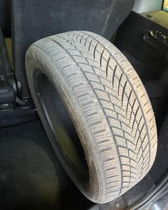 Treno gomme 4 stagioni fiat idea