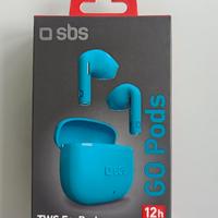 Auricolari earbuds SBS Go Pods