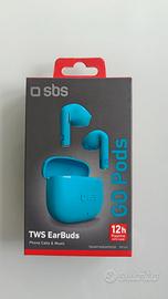 Auricolari earbuds SBS Go Pods