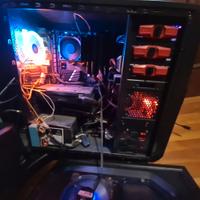 Pc Gaming + casse + monitor + tastiera