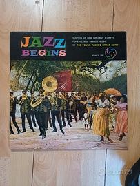 vinile jazz begins