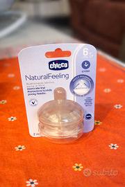 Tettarelle Chicco NaturalFeeling 6m+  (2 pezzi)