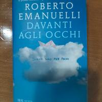 Libro Davanti agli occhi di EMANUELLI ROBERTo