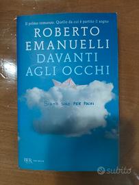 Libro Davanti agli occhi di EMANUELLI ROBERTo