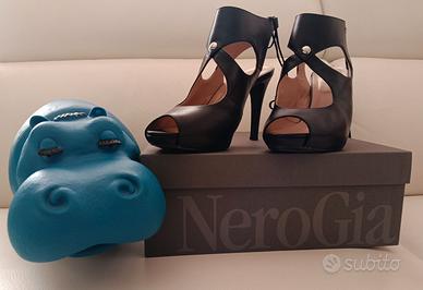 Sandali NeroGiardini n.40 come nuovi