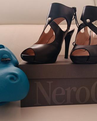 Sandali NeroGiardini n.40 come nuovi