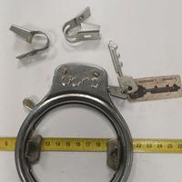 LUCCHETTO ANTIFURTO PER VECCHIE BICICLETTE