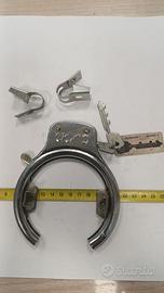 LUCCHETTO ANTIFURTO PER VECCHIE BICICLETTE