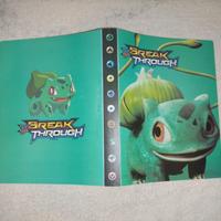 Album Raccoglitore Carte Pokémon 240pcs 4 Tasche