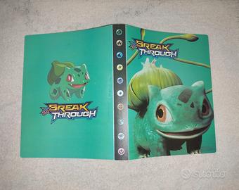 Album Raccoglitore Carte Pokémon 240pcs 4 Tasche