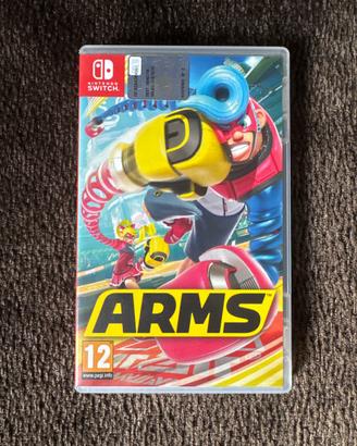 Arms per Nintendo switch