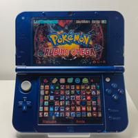 new Nintendo 3ds XL Blu