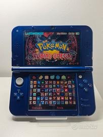 new Nintendo 3ds XL Blu