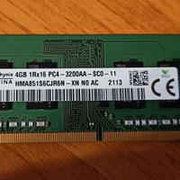 Ram 4gb Hynix ddr4 3200mhz SODIMM Notebook