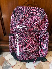 Zaino nike hoops elite black pink