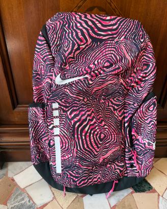 Zaino nike hoops elite black pink