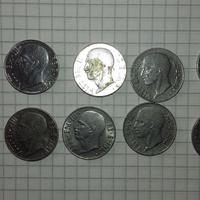 Lotto 10 monete Regno da 20 cent. Impero