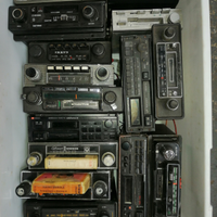 Autoradio d'epoca in blocco 250