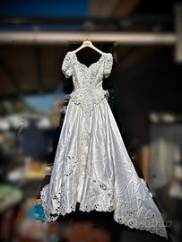 Abito da Sposa Vintage Principesco - RadiosaItalia