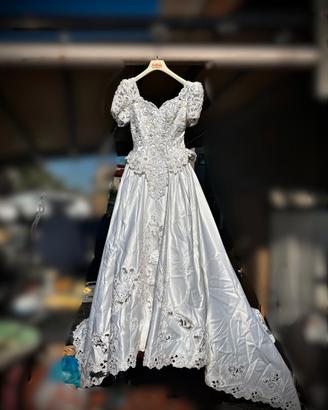 Abito da Sposa Vintage Principesco - RadiosaItalia