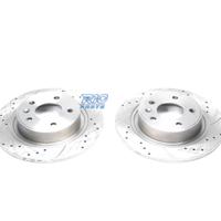 DISCHI FRENO FORATI E SCANALATI PER AUDI