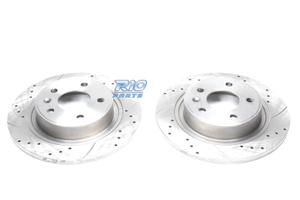 DISCHI FRENO FORATI E SCANALATI PER AUDI