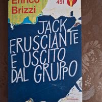 Libro Jack Frusciante è uscito dal gruppo - Brizzi