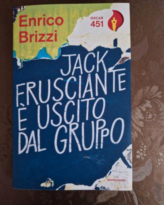 Libro Jack Frusciante è uscito dal gruppo - Brizzi