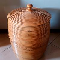 cesto contenitore vintage