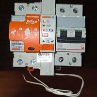  differenziale con riarmo automatico Gewiss