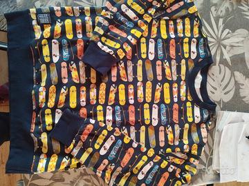 Felpa unisex colorata 