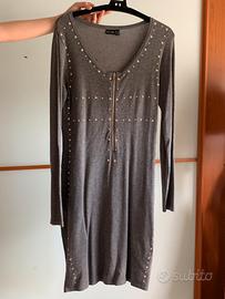 Vestito grigio Bodyflirt (Bonprix)