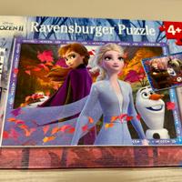 NUOVO SIGILLATO - puzzle Frozen 4+ (2x24)