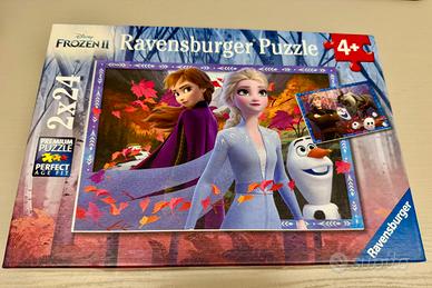 NUOVO SIGILLATO - puzzle Frozen 4+ (2x24)