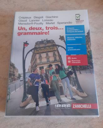Un, deux, trois... grammaire! - 9788808720757