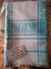 Tovaglia puro cotone Made in Russia