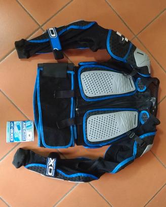 Pettorina protezione enduro cross MTB nuova