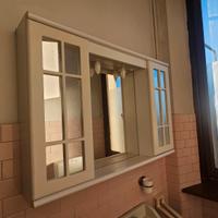 Mobile bagno con specchio 