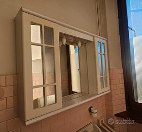 Mobile bagno con specchio 