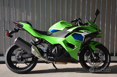 KAWASAKI NINJA 500 SE