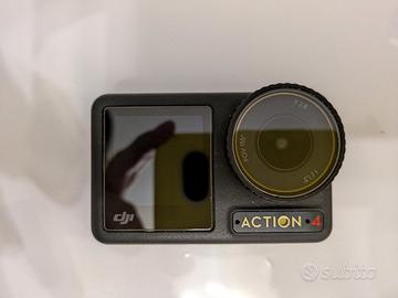DJI osmo action 4 + accessori 