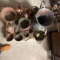 Articoli antichi rame e non