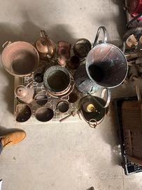 Articoli antichi rame e non