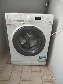 lavatrice salva spazio ariston 7kg classe A++