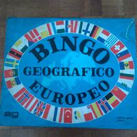 Bingo geografico europeo