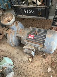 Pompa per irrigazione 10CV trifase
