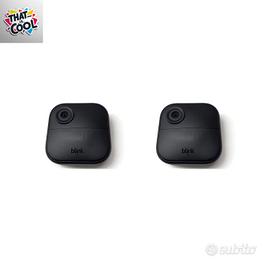 2x Blink Outdoor 4 Nuove Telecamere sicurezza WiFi