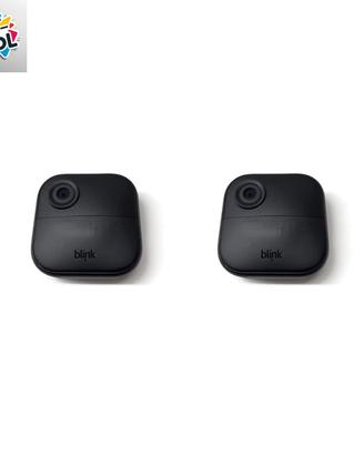 2x Blink Outdoor 4 Nuove Telecamere sicurezza WiFi