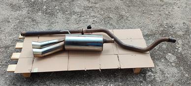 Scarico Fiat Punto
