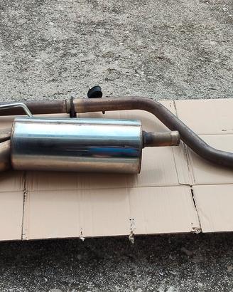 Scarico Fiat Punto